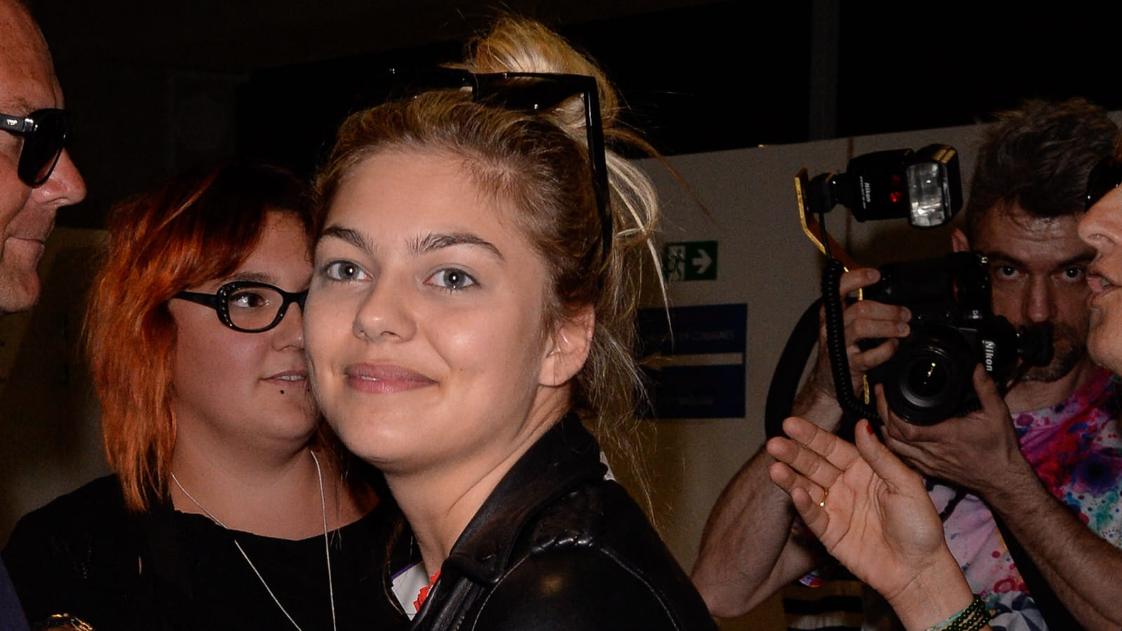 Le chignon haut 