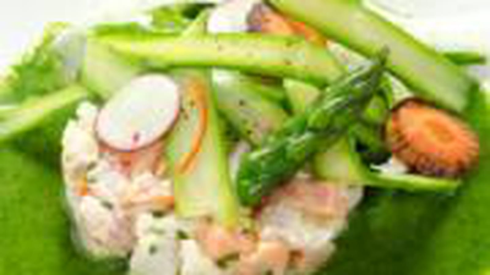 Ceviche de sébaste et saumon