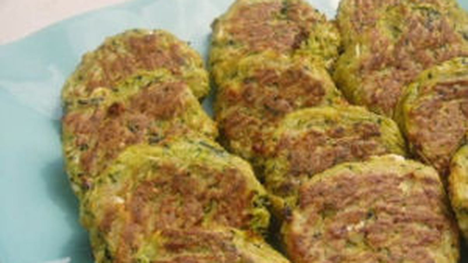 Bouchées courgette et feta