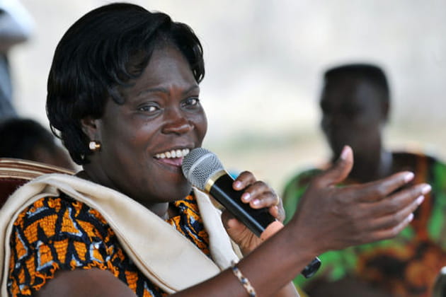 Simone et Laurent Gbagbo