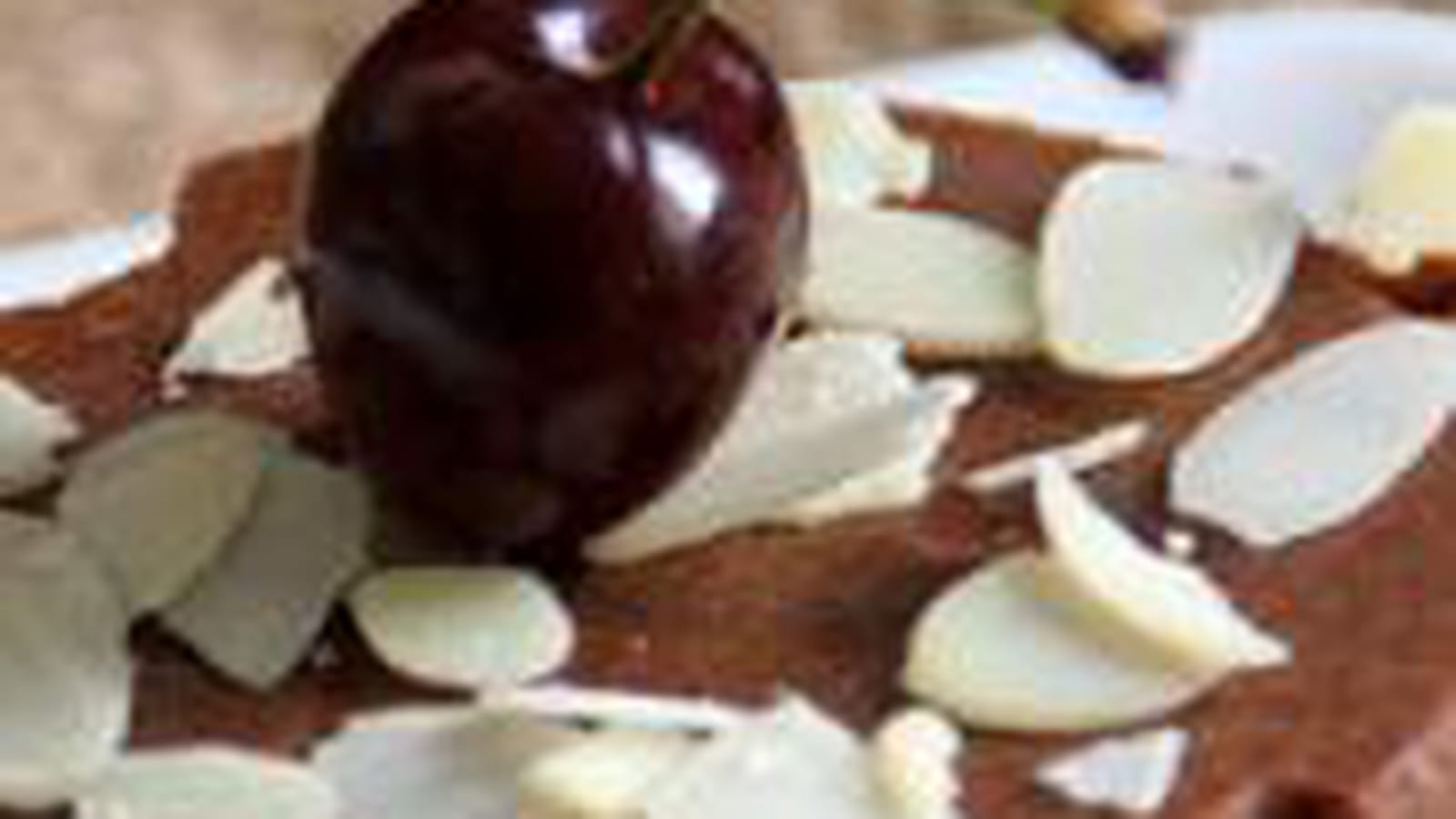 Bavarois chocolat-cerises
