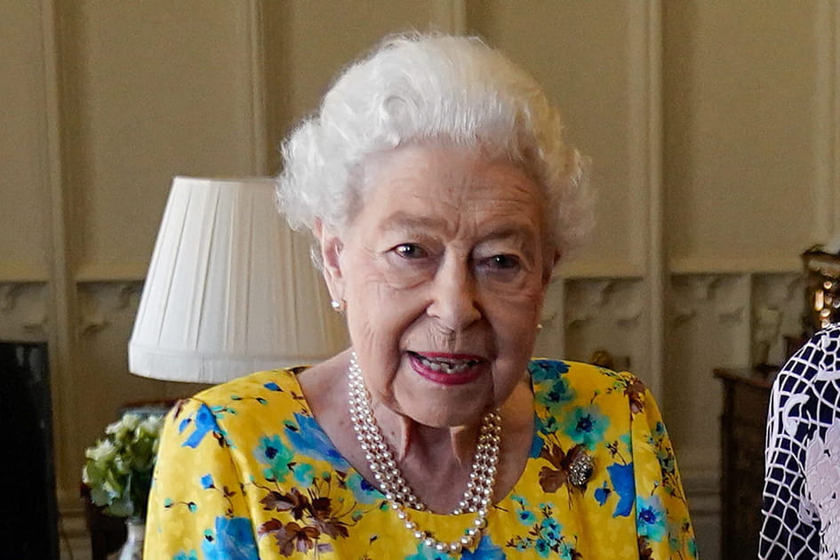 La reine en juin 2022