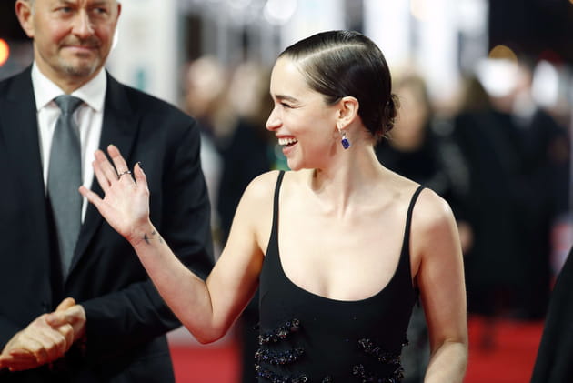 Emilia Clarke, rayonnante