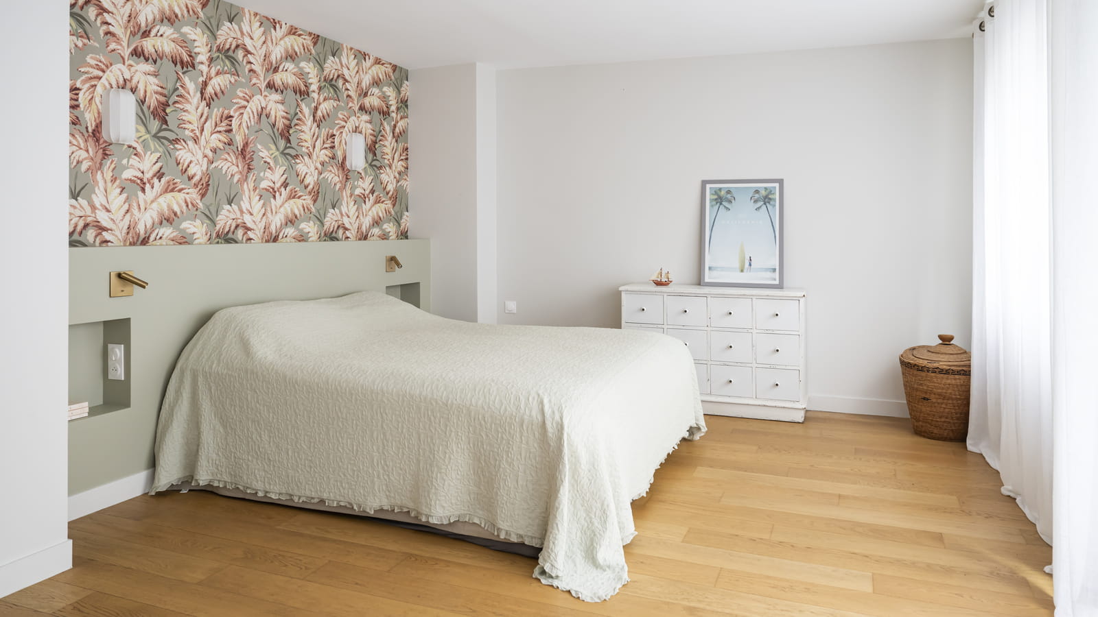 Chambre parentale après
