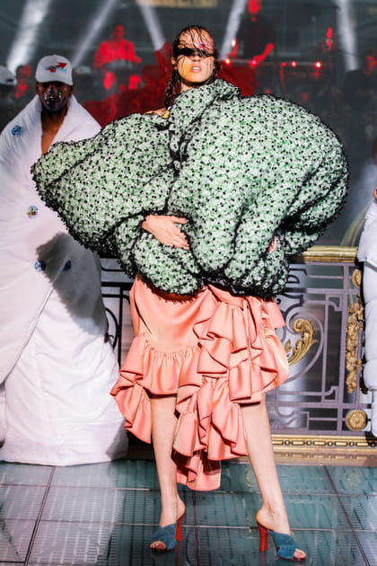Défilé Vivienne Westwood printemps-été 2018 
