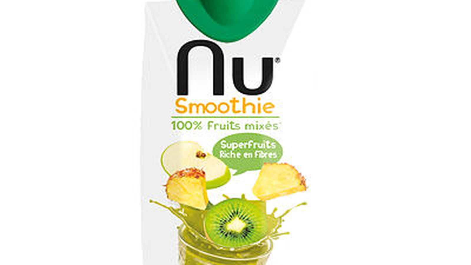 Smoothie Kiwi Pomme Ananas de Nu