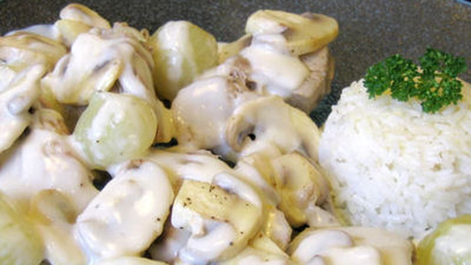 Blanquette de veau à l'ancienne