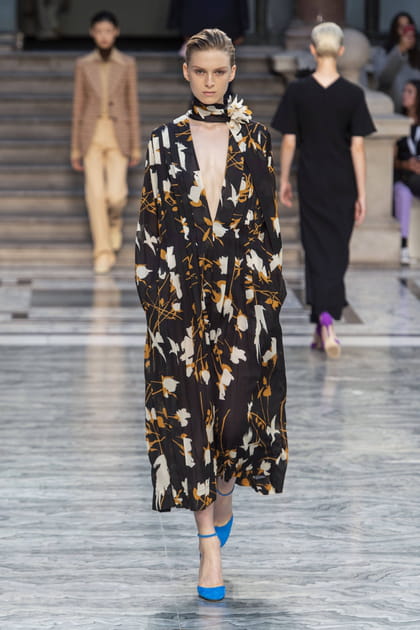 D&eacute;fil&eacute; Victoria Beckham printemps-&eacute;t&eacute; 2020