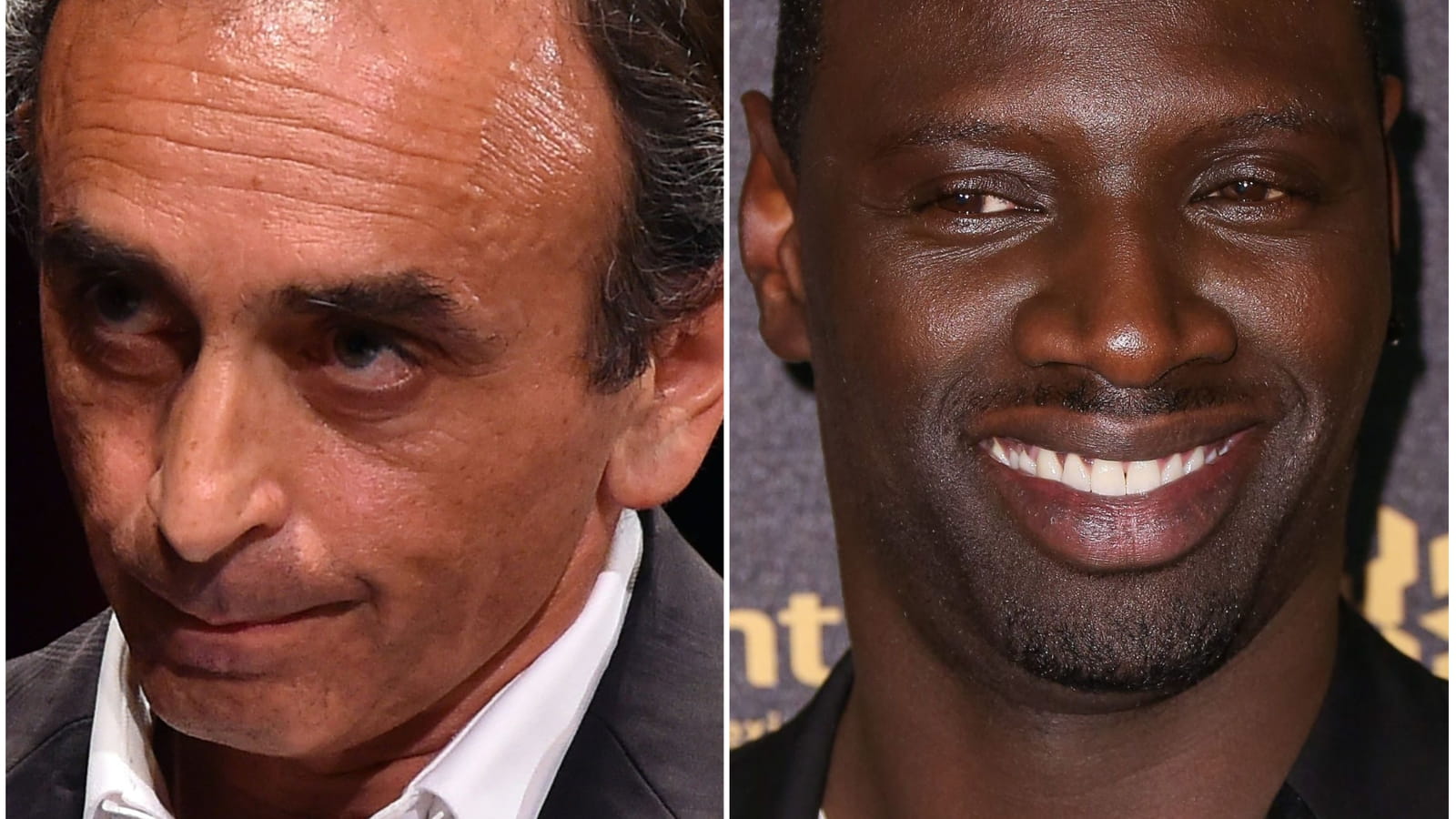 Eric Zemmour et Omar Sy