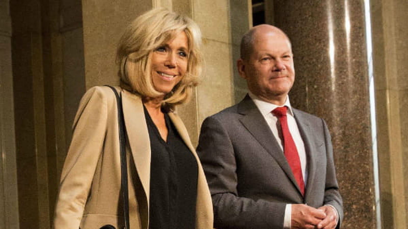 Brigitte Macron le 8 juillet 2017