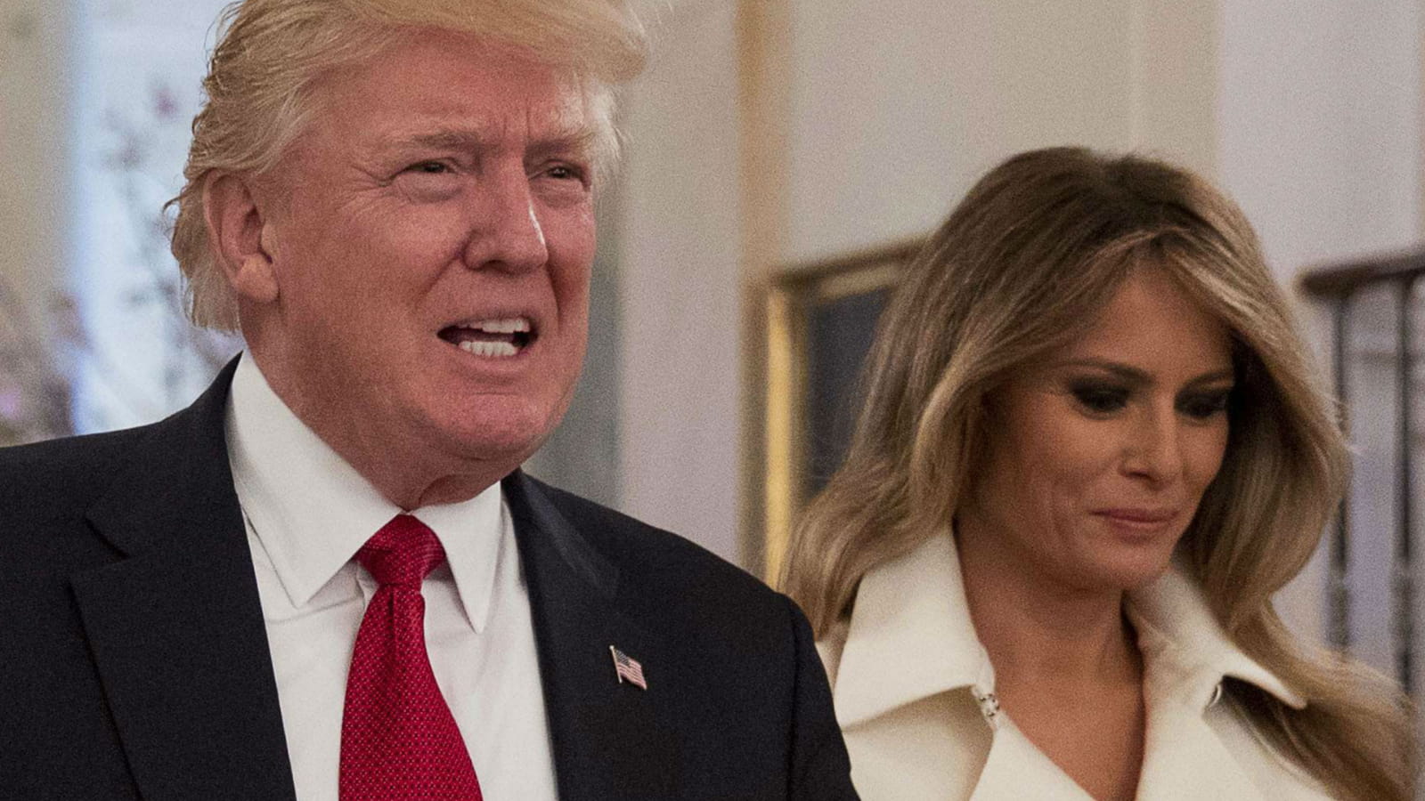 Donald et Melania Trump