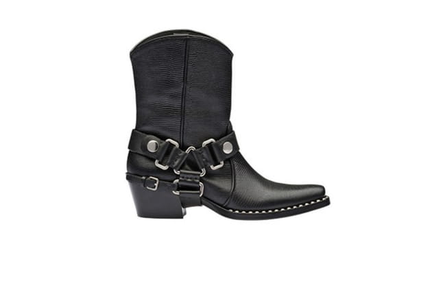 Bottines farwest de Miu Miu