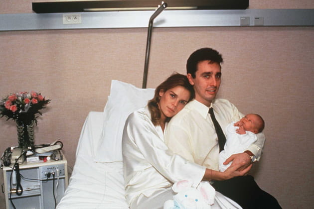 Avec Daniel Ducruet &agrave; la naissance de Louis