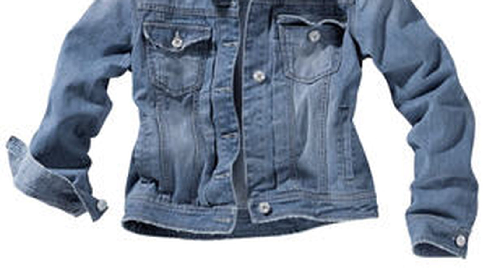 La veste en jean