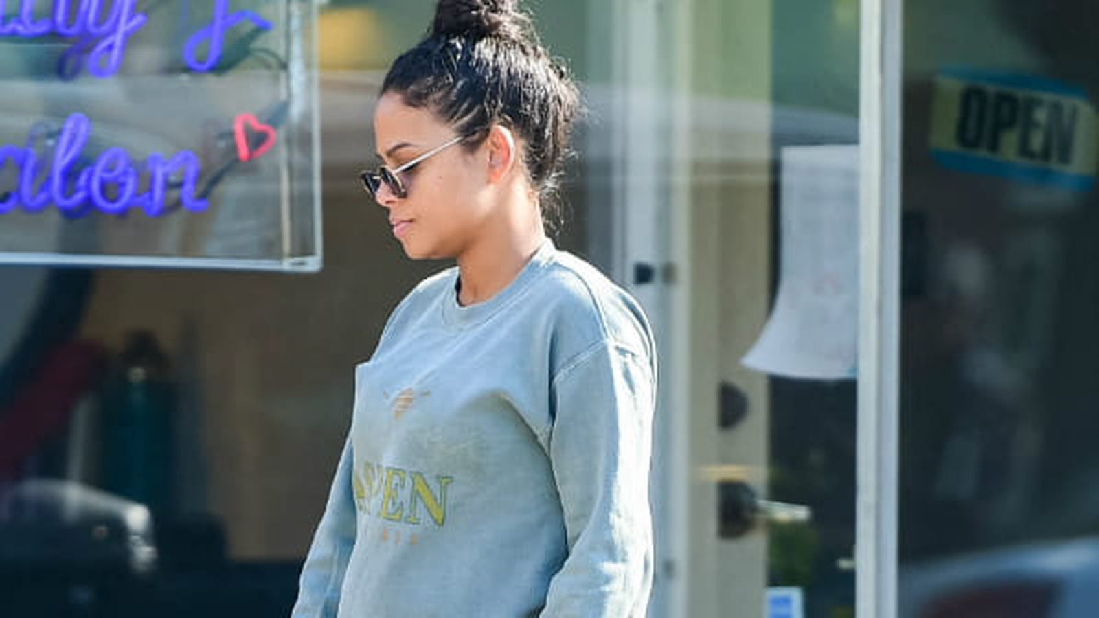 Christina Milian le 25 novembre 2019
