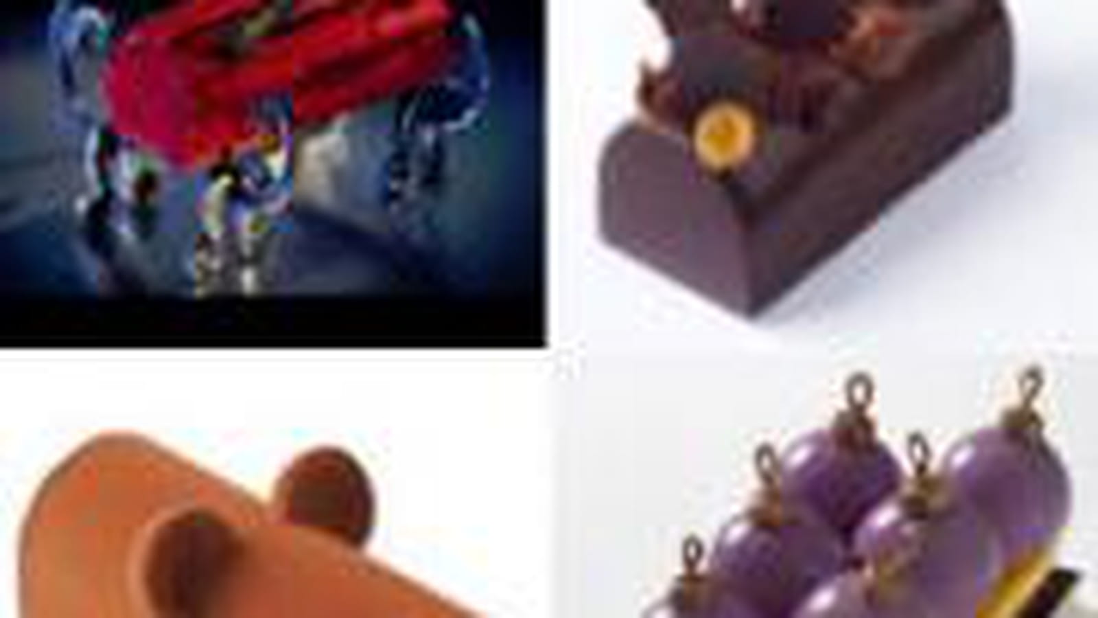 Bûches de Noël des grands pâtissiers