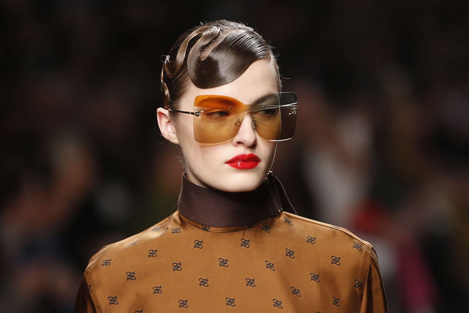 Le rouge &agrave; l&egrave;vres rouge glossy