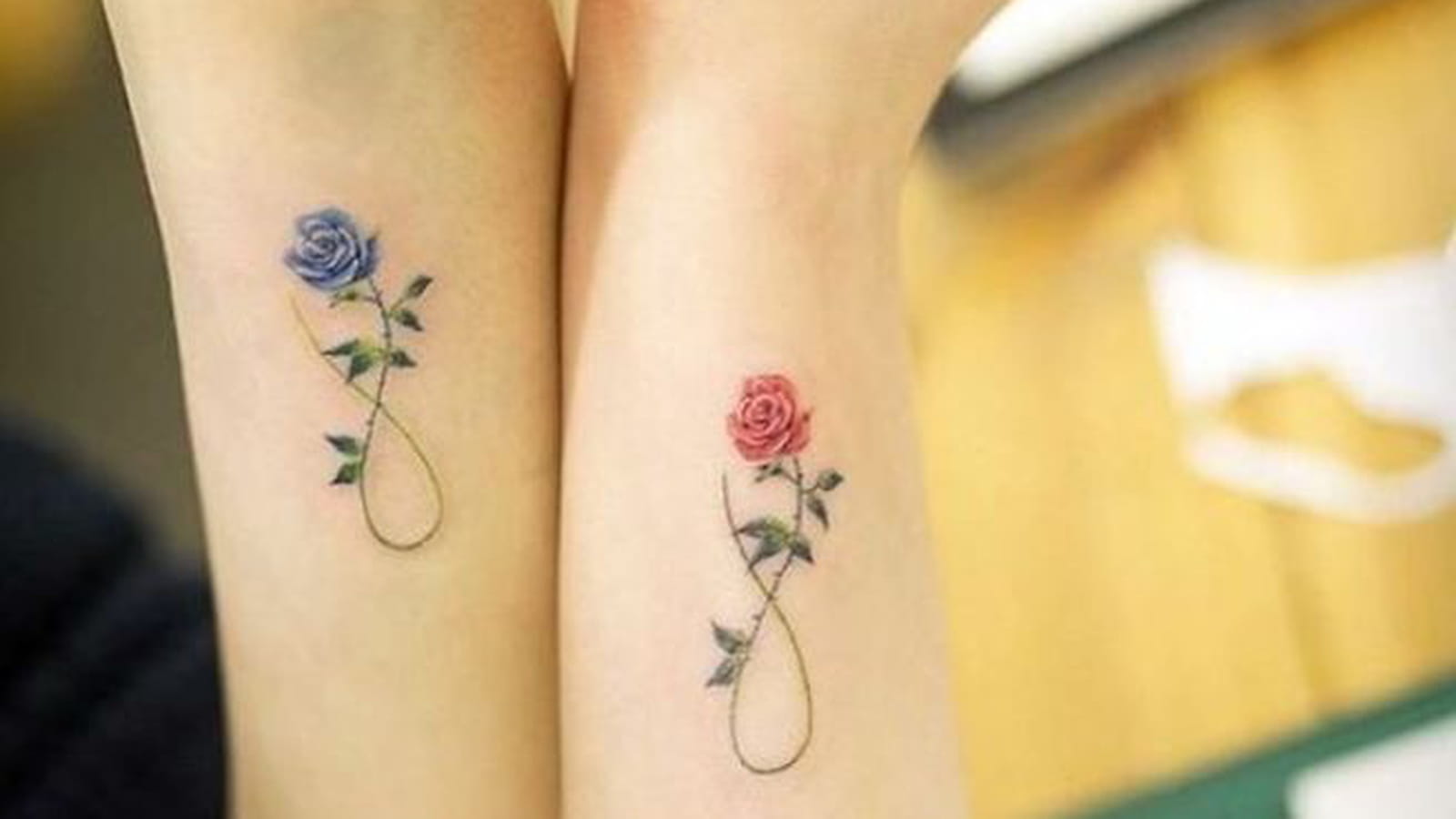 Deux roses