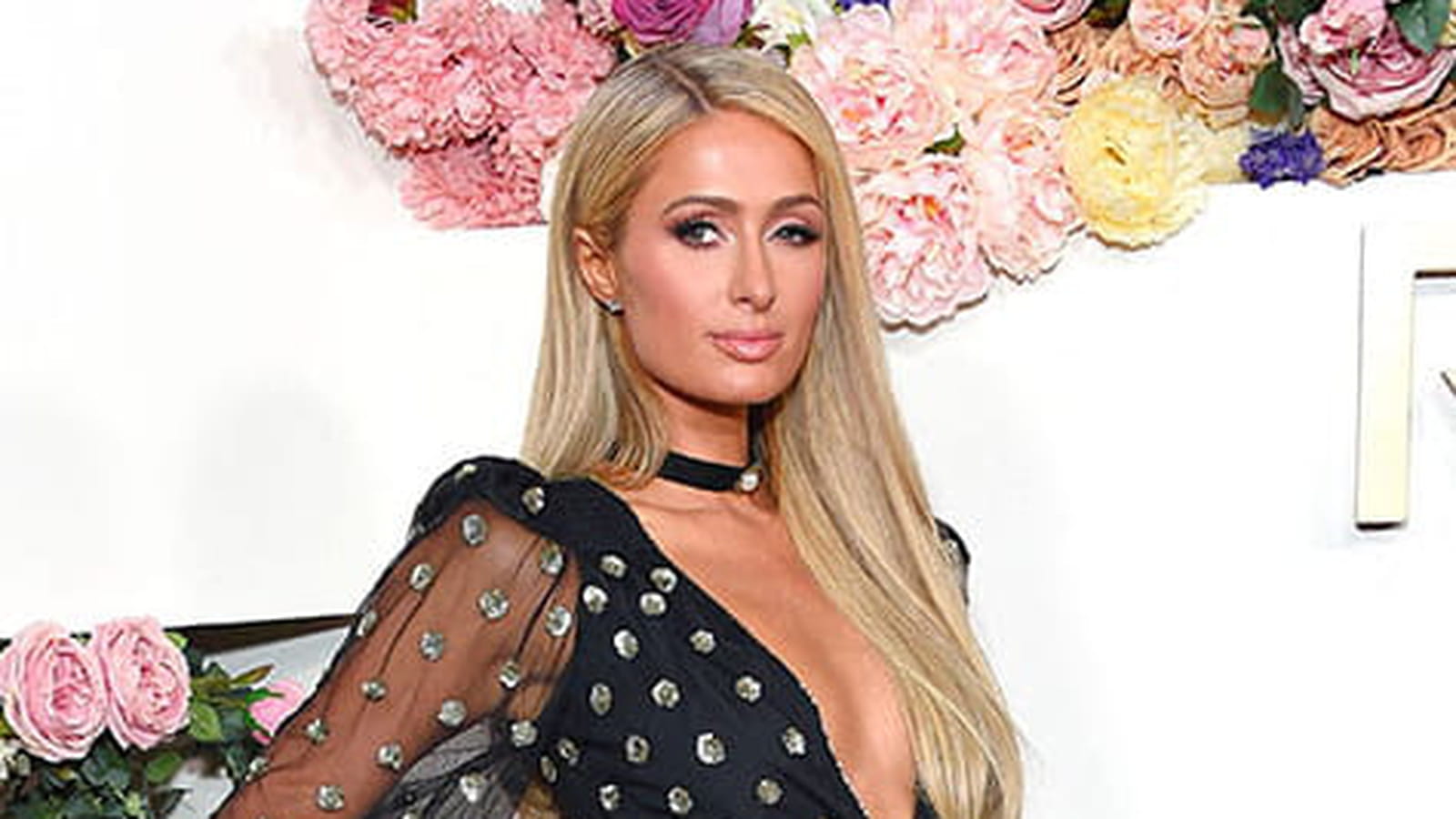 Paris Hilton le 15 novembre 2019