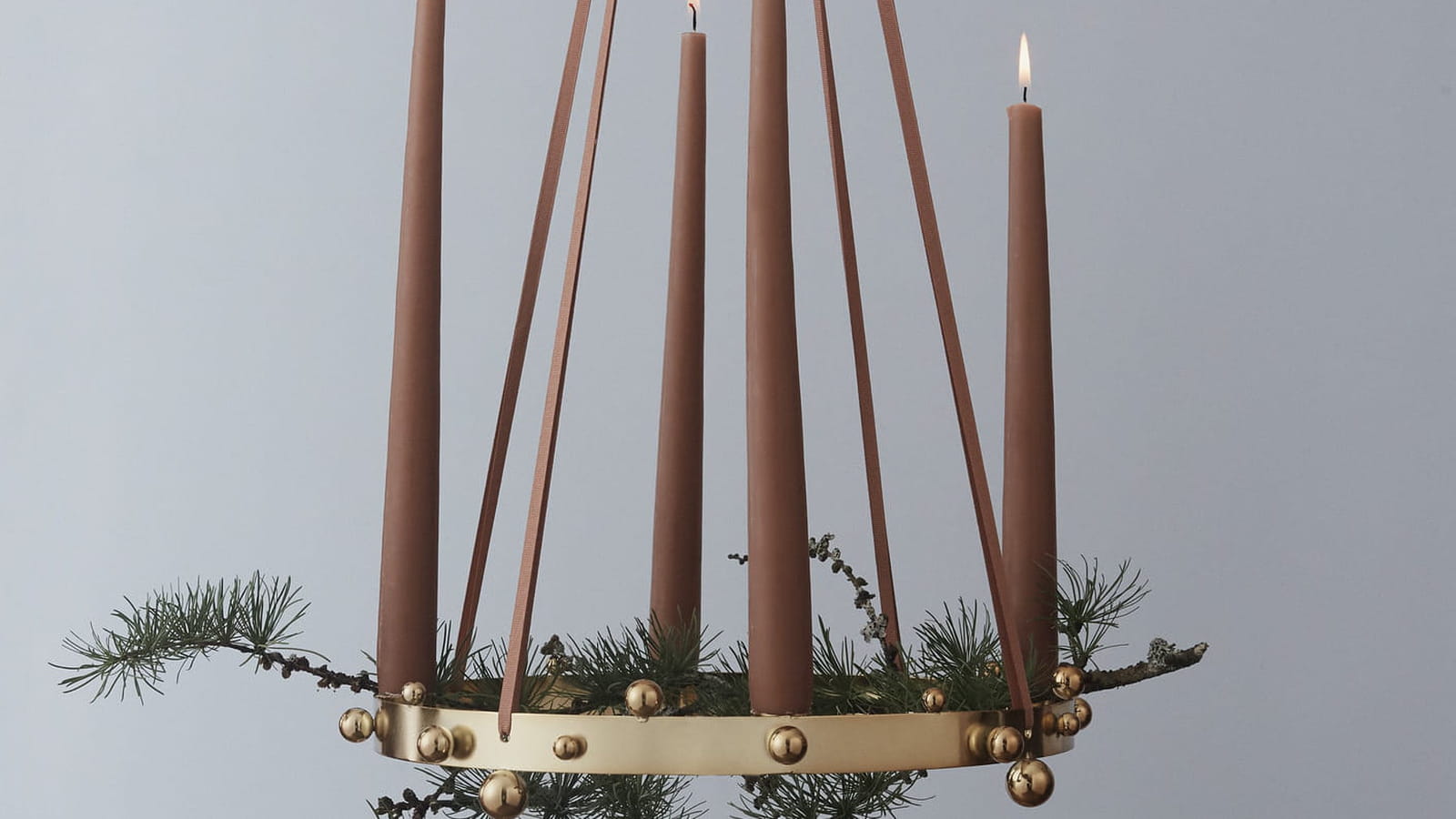 Chandelier de Noël