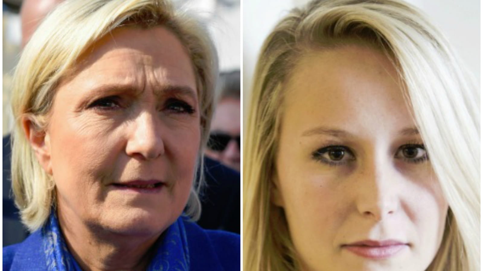 Marine Le Pen et Marion Maréchal-Le Pen  