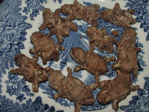 Petits sablés au chocolat