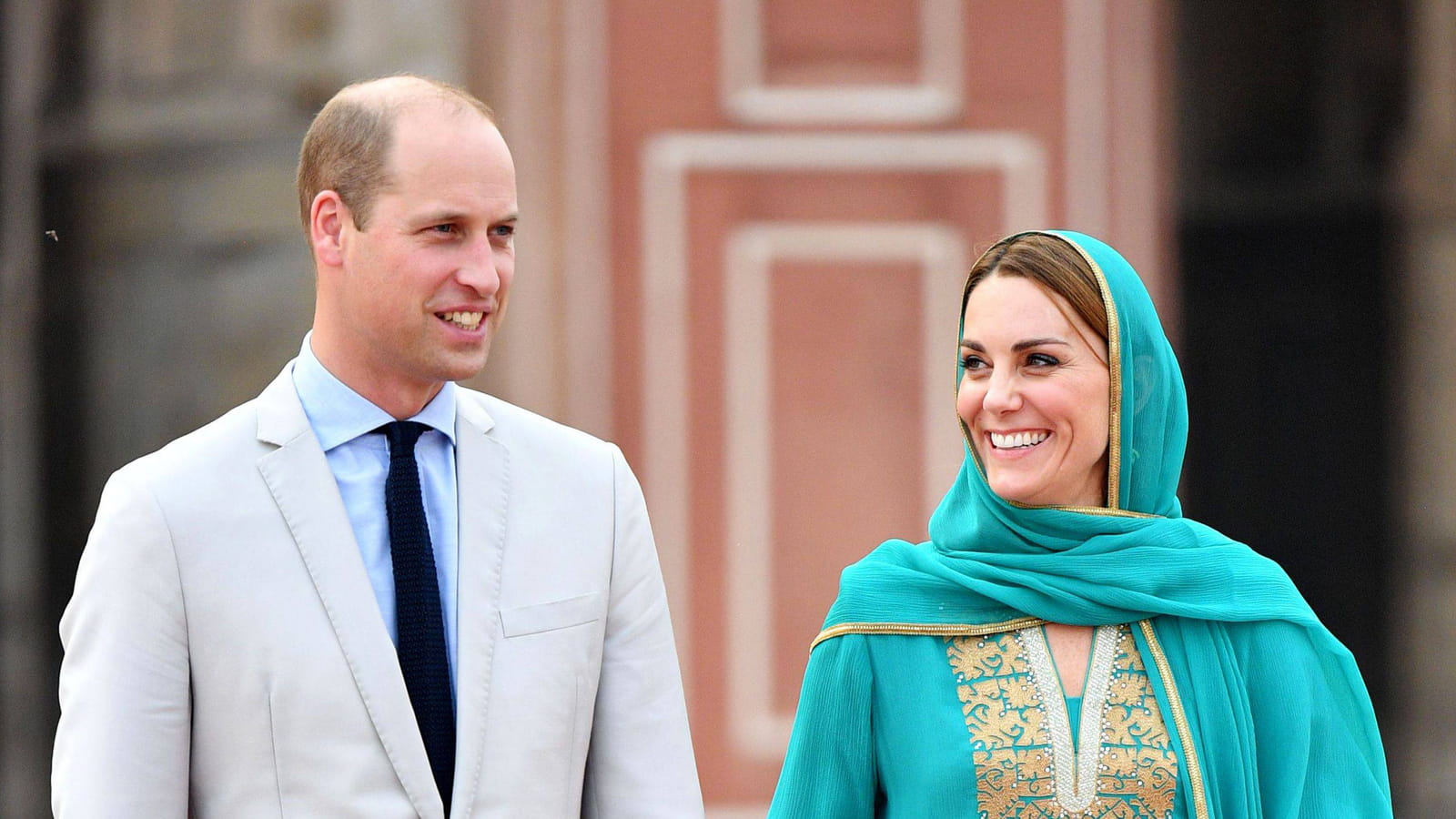 Le prince William et Kate Middleton