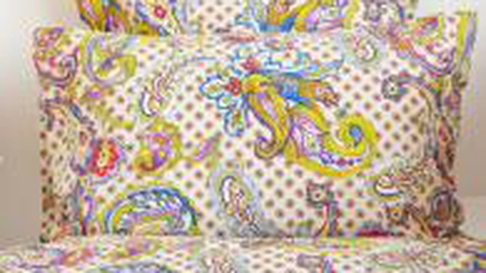 Housse de couette cachemire