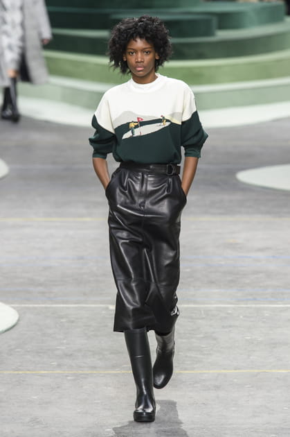 D&eacute;fil&eacute; Lacoste