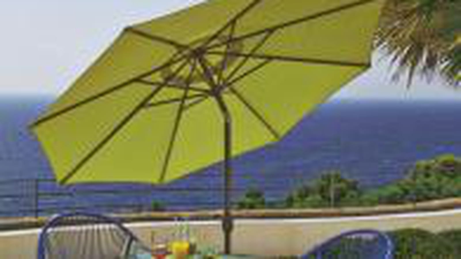 Parasol orientable