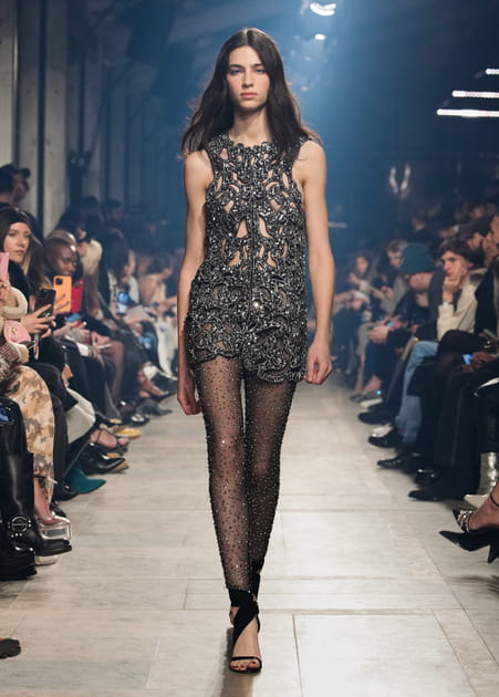 Look 59&nbsp;du d&eacute;fil&eacute; Isabel Marant