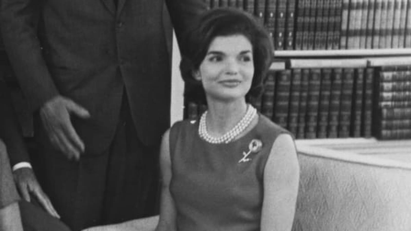 Jackie Kennedy le 9 novembre 1960