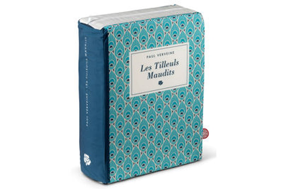 L'objet du désir : le pouf-livre de Bonjour mon coussin