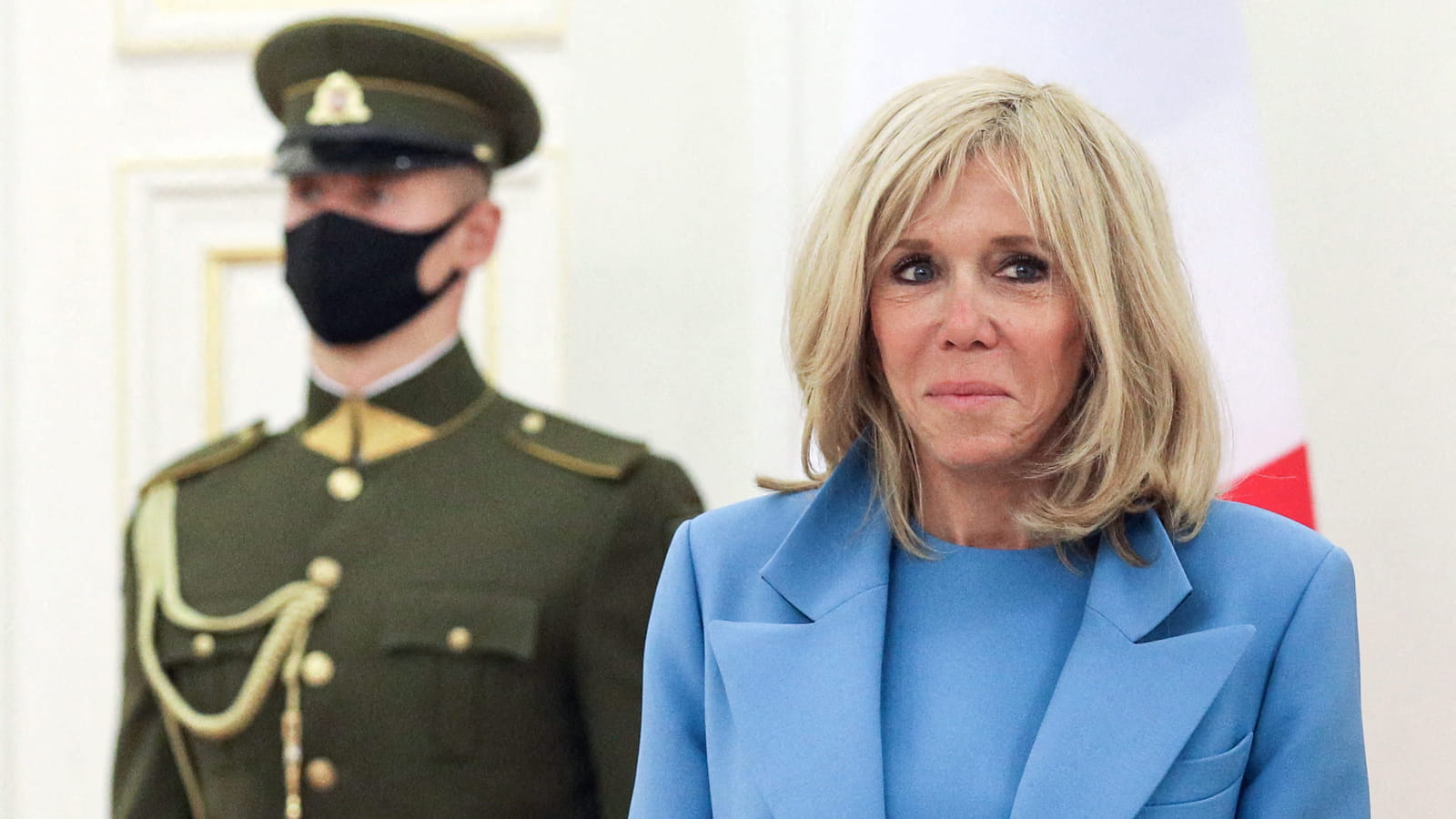 Brigitte Macron le 28 septembre 2020