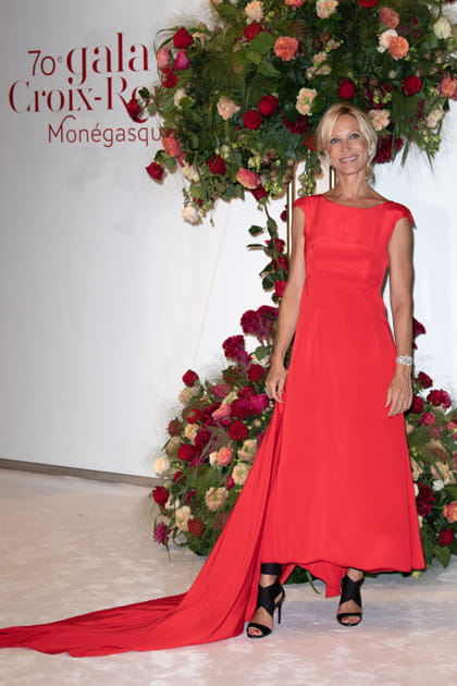 Rebecca Hampton, alias C&eacute;line Fr&eacute;mont dans "Plus belle la vie"