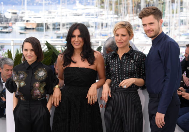 Nurhan Sekerci-Porst, Nadine Labaki, Marina Fo&iuml;s et Lukas Dhont&nbsp;: les mains (pas) en l'air