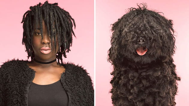 Elle et Yasmin Le Bon (Puli)