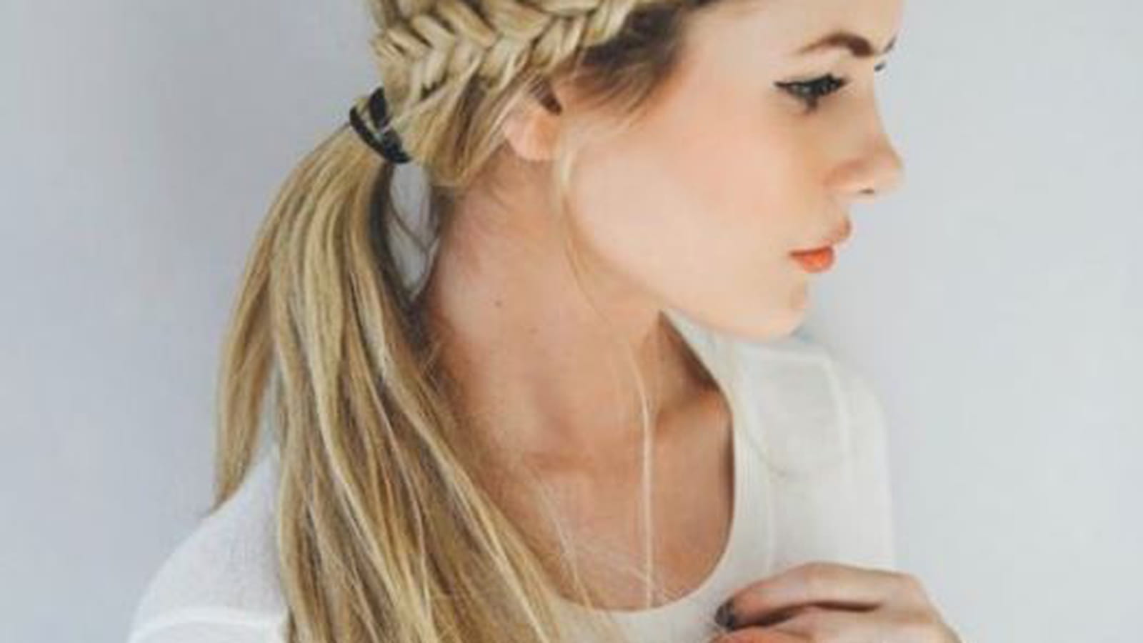 La tresse romantique