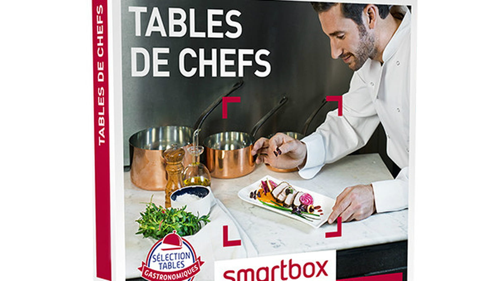Coffret Smartbox "Tables de chefs"