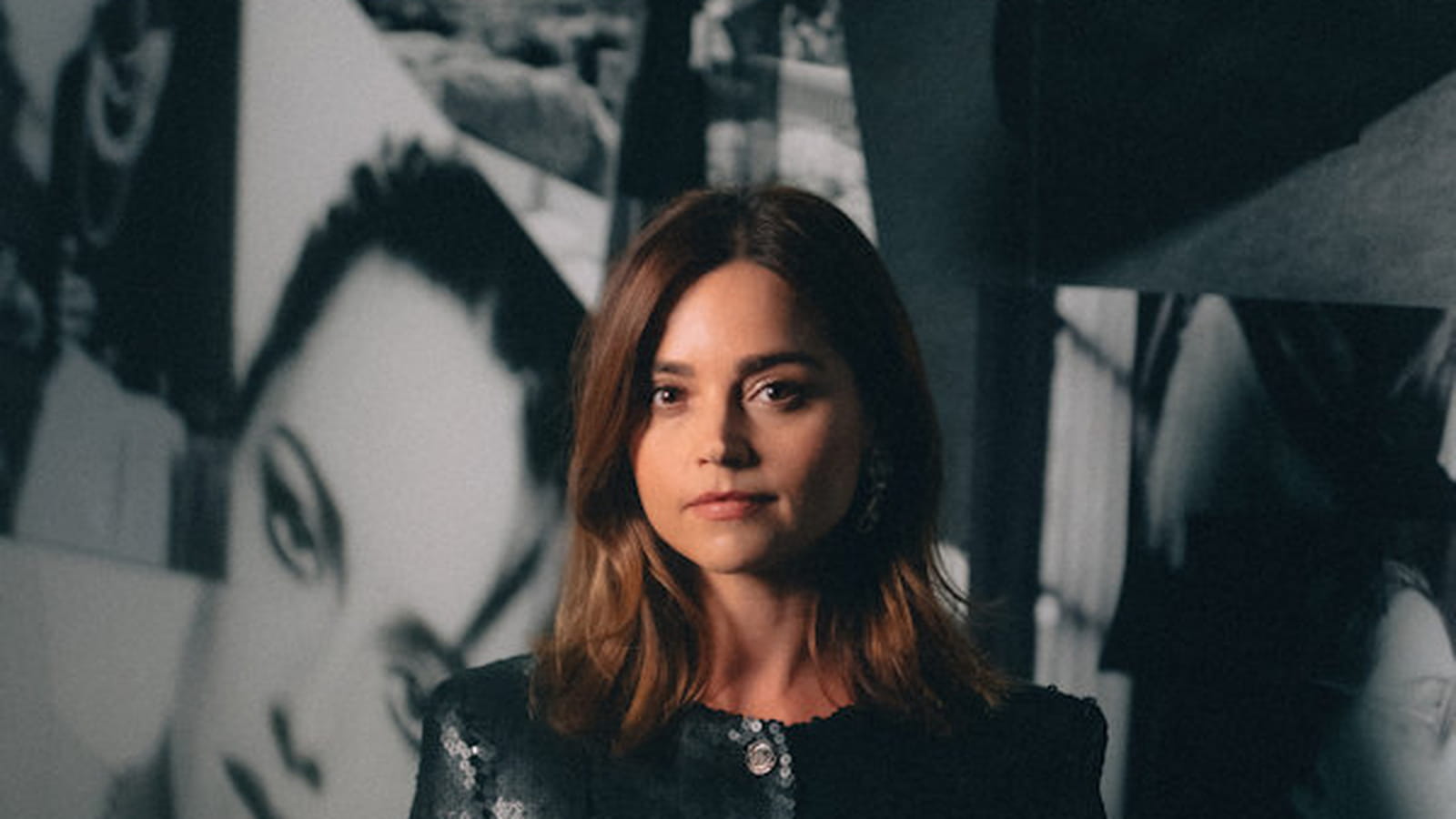 Jenna Coleman au défilé Chanel printemps-été 2023