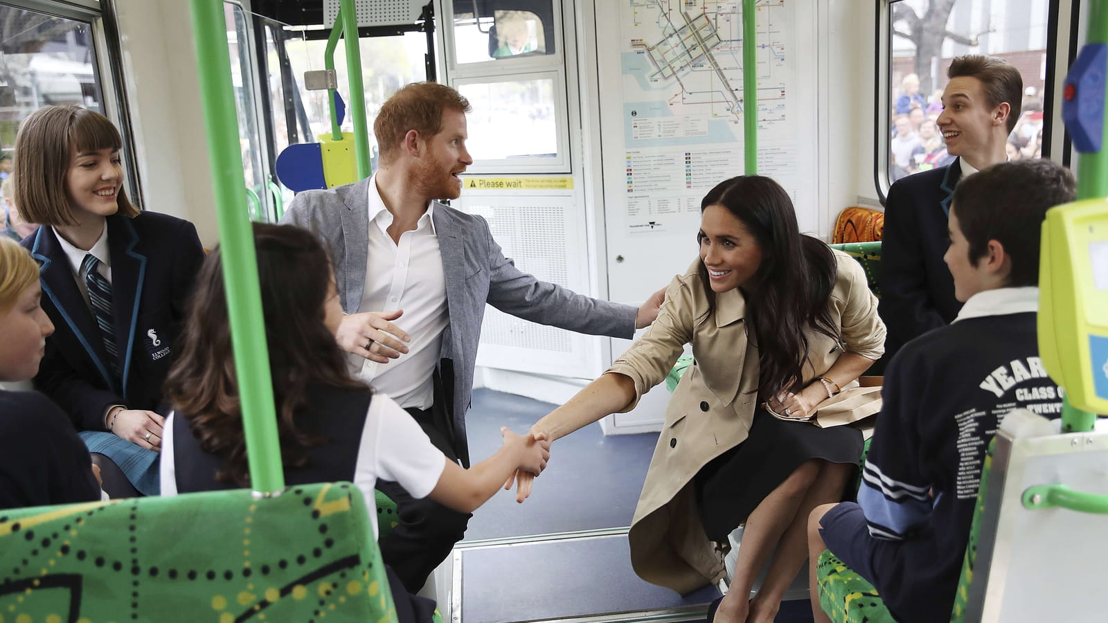 Prince Harry et Meghan Markle