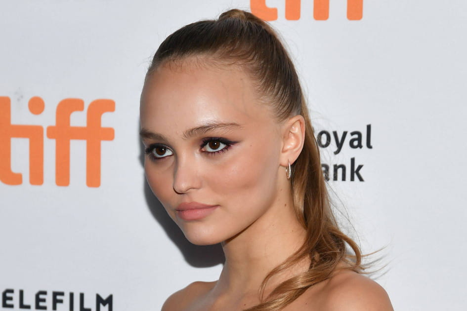 Le crayon noir de Lily-Rose Depp
