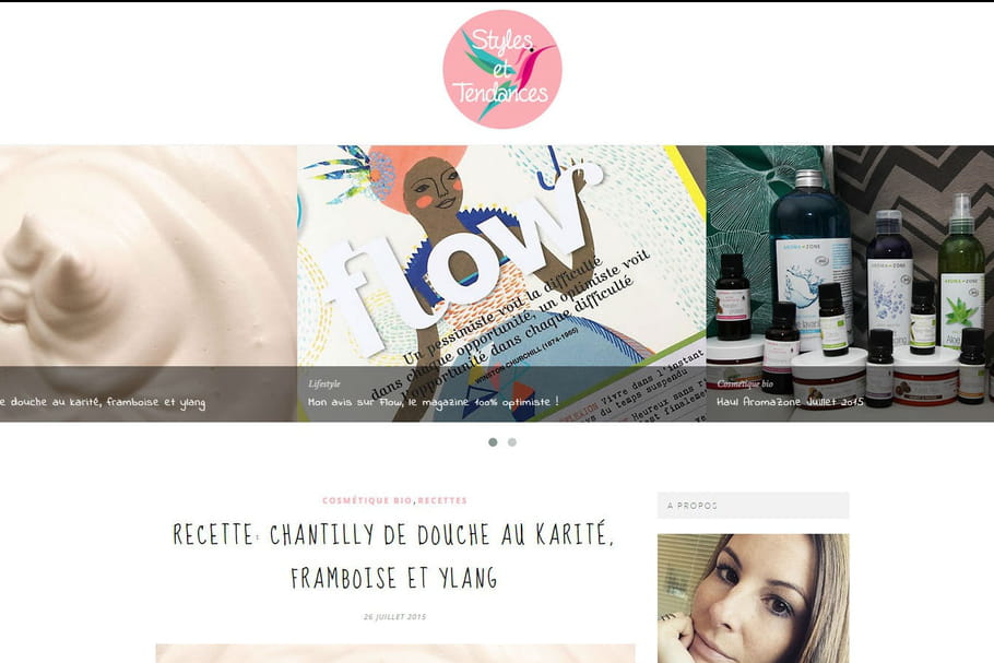 Le blog du moment : styles et tendances