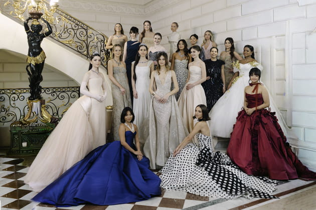 Bal des Débutantes 2025 : PHOTOS de la soirée féerique avec les VIP et Stéphane Bern