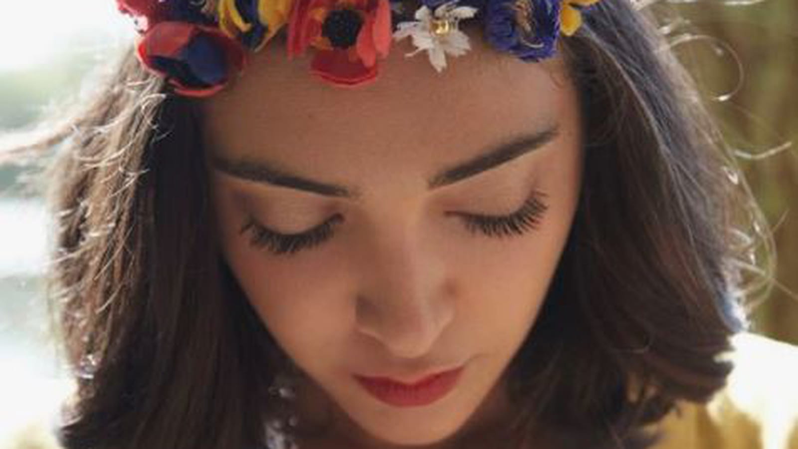 Couronne de fleurs