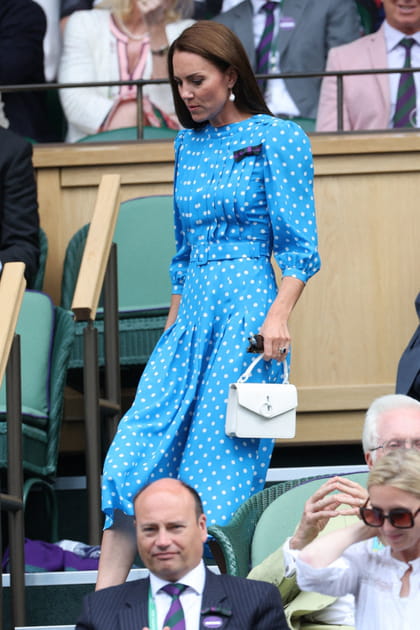 Kate Middleton et la robe Alessandra Rich