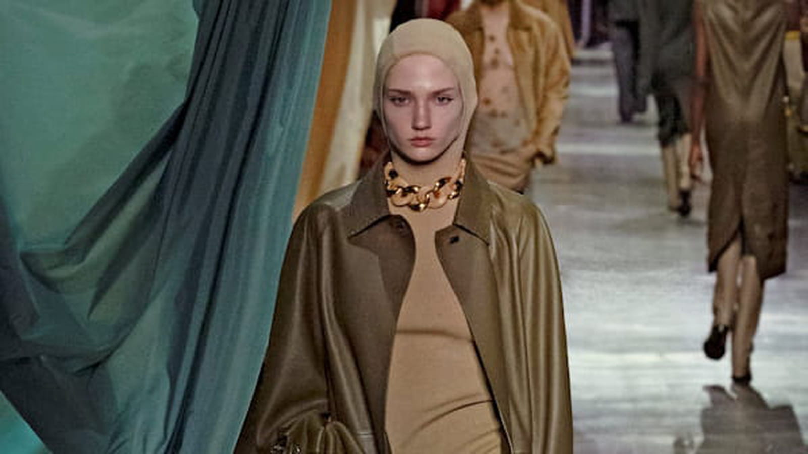 Défilé Fendi automne-hiver 2024-2025