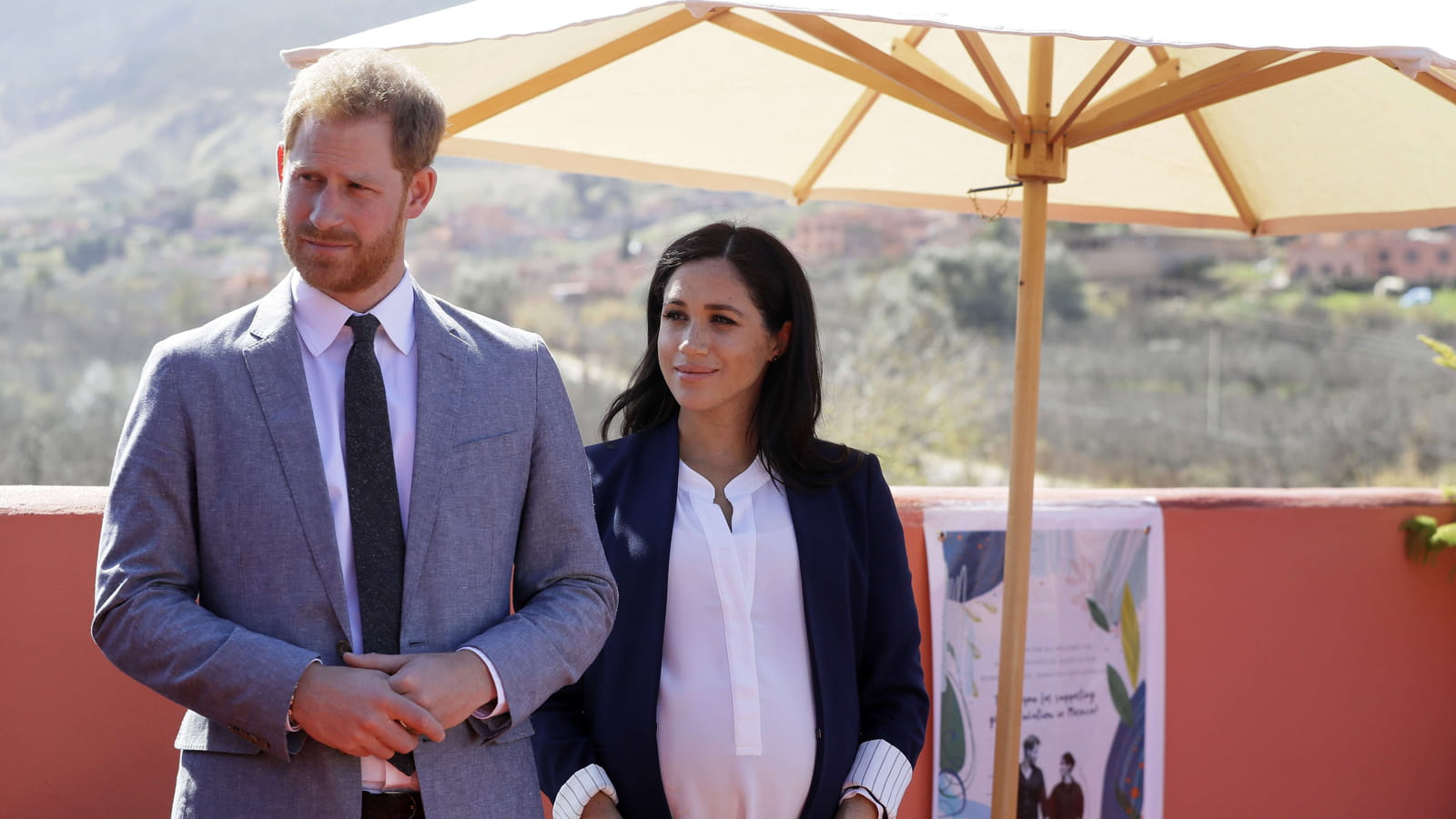 Le prince Harry et Meghan Markle.