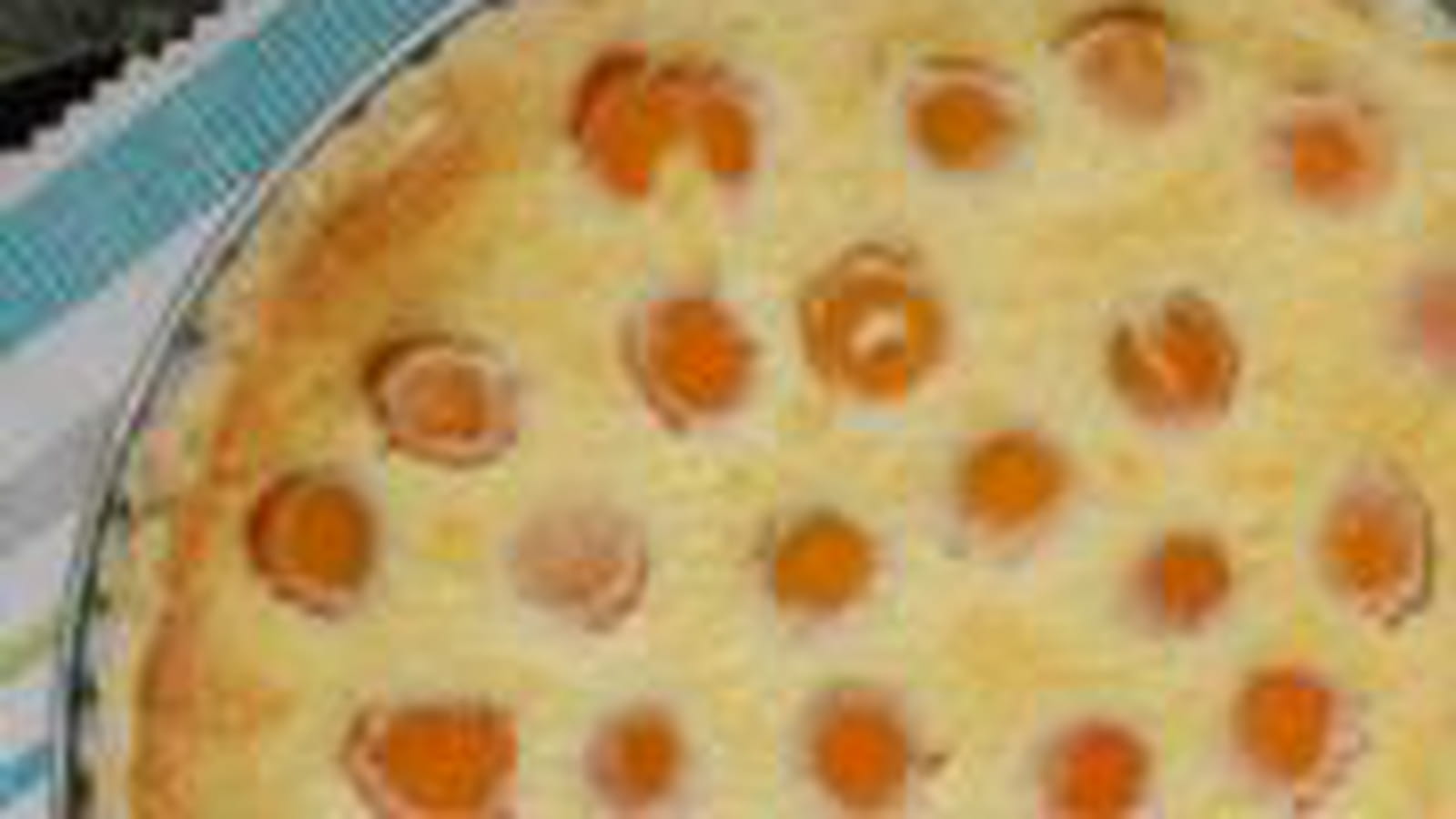 Tarte moelleuse aux abricots