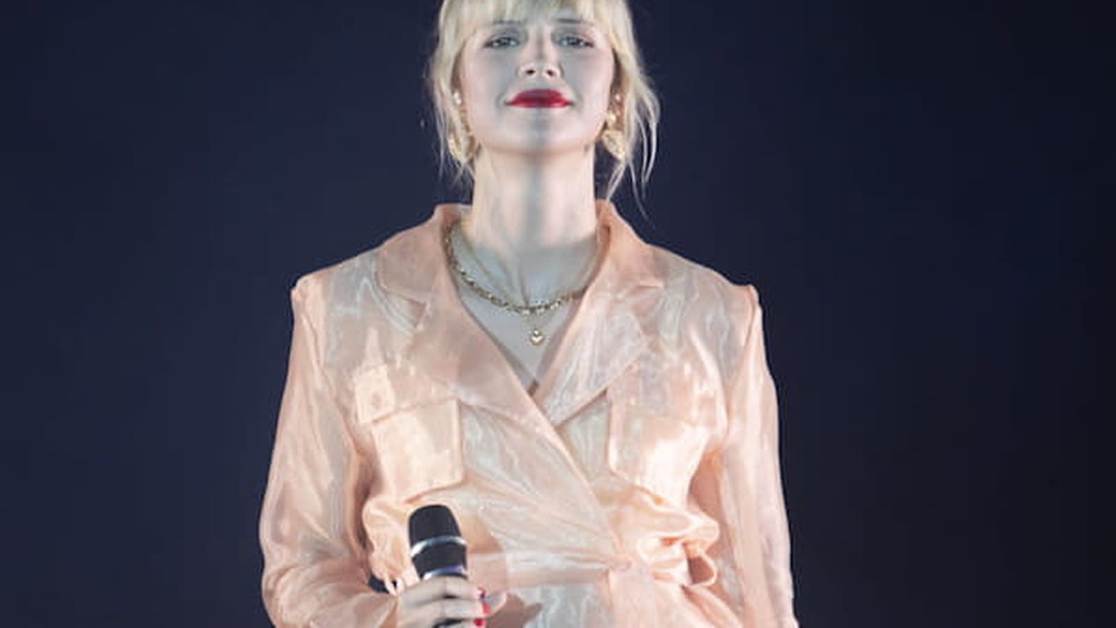 Angèle le 17 juillet 2019